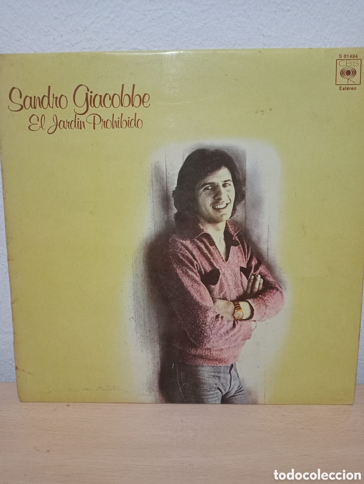 Discos de vinilo: Lp vinilo Sandro giacobbe el jard&iacute;n prohibido