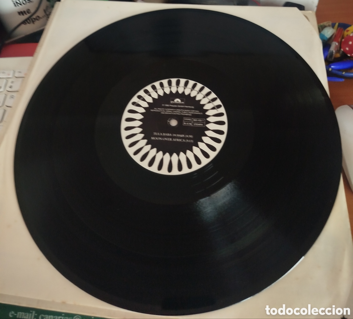 Discos de vinilo: N.A.D.I. - Tula Baba - Foto 2