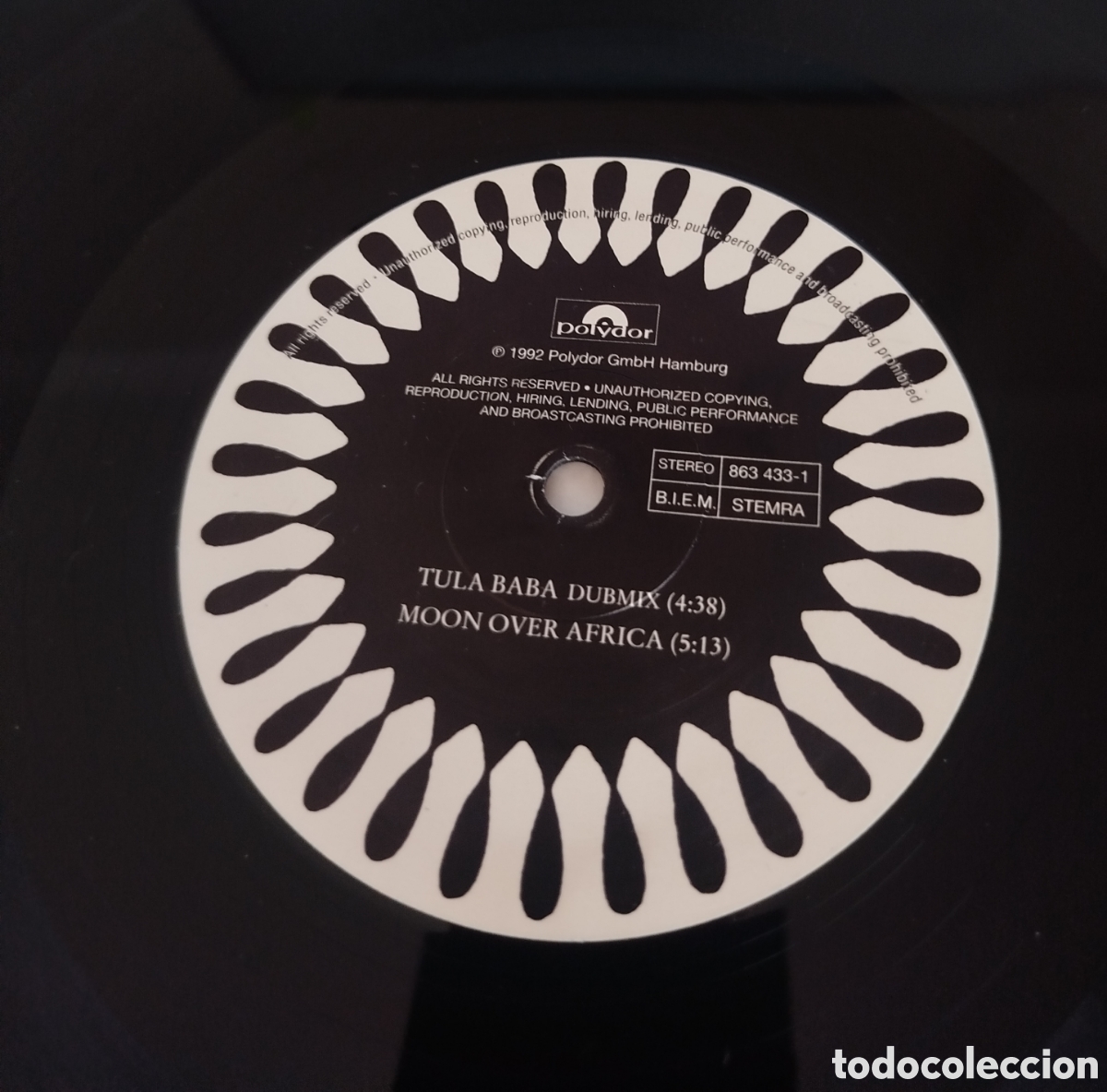 Discos de vinilo: N.A.D.I. - Tula Baba - Foto 3