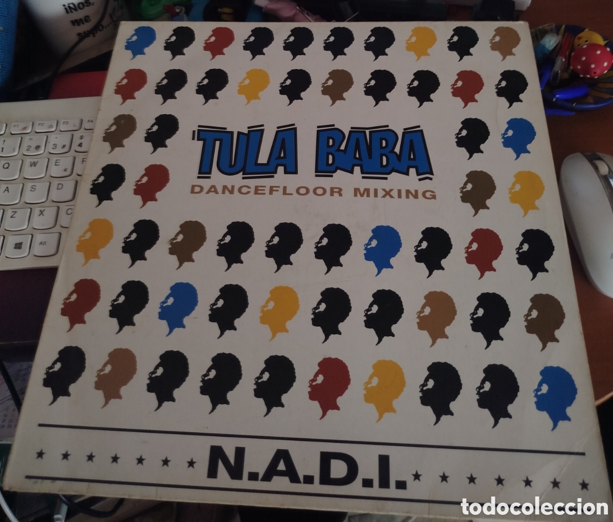 Discos de vinilo: N.A.D.I. - Tula Baba