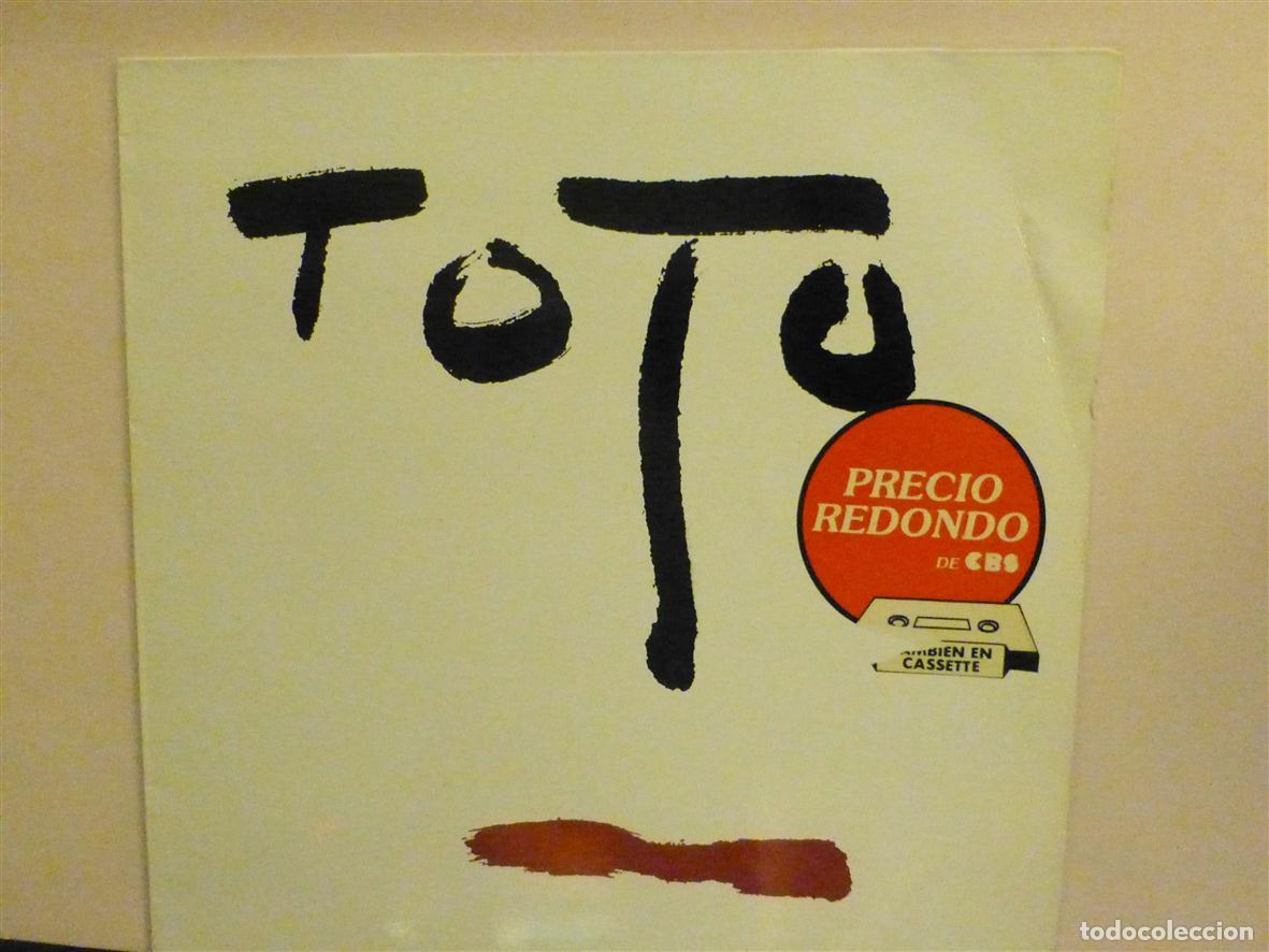 Discos de vinilo: Disco Vinilo Long Play LP - Toto - Turn Back - CBS 1981 - Rock