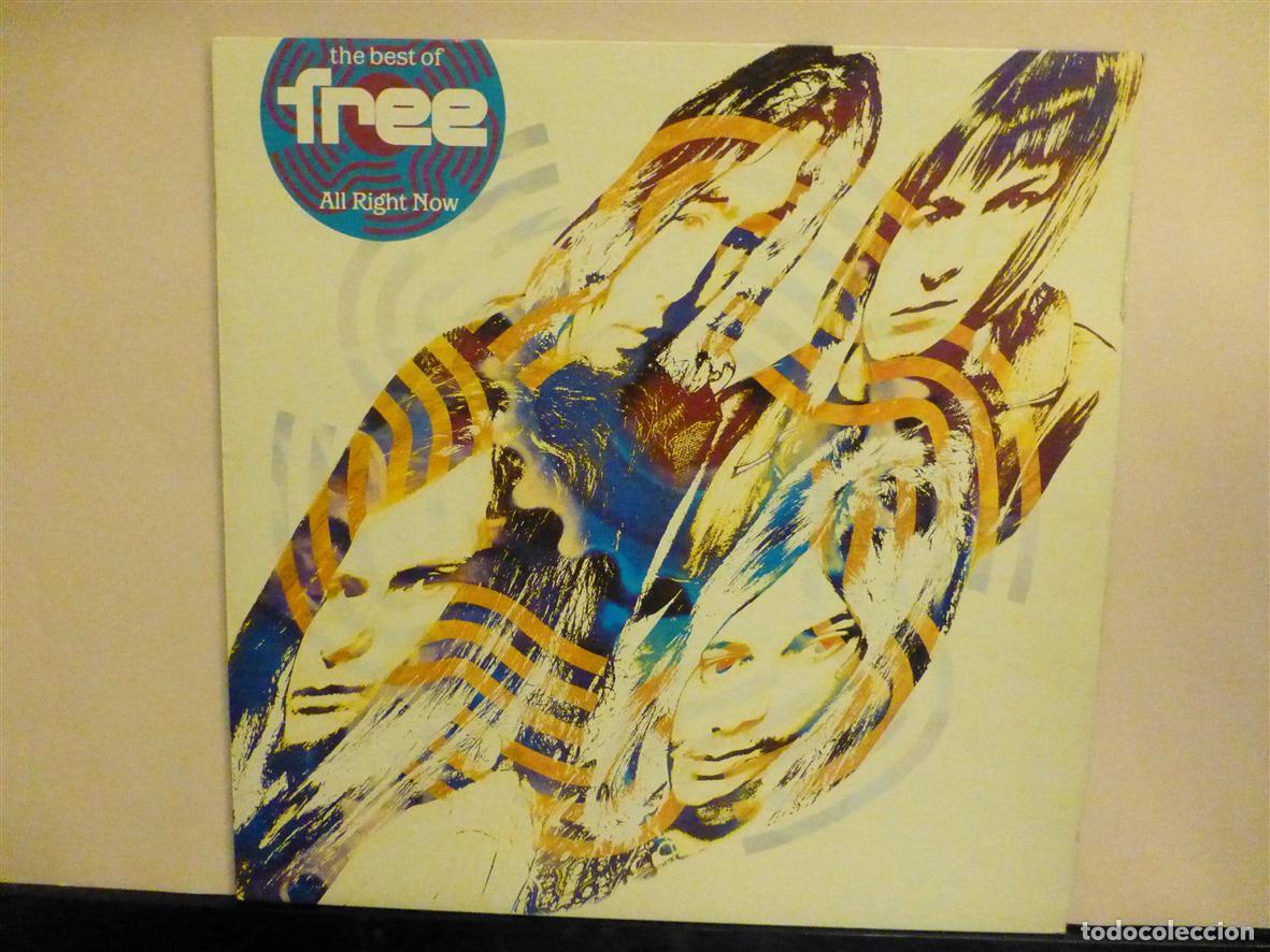 Discos de vinilo: Disco Vinilo Long Play LP - Free - All Right Now - The best of - Island 1991 - Blues, Rock, heavy