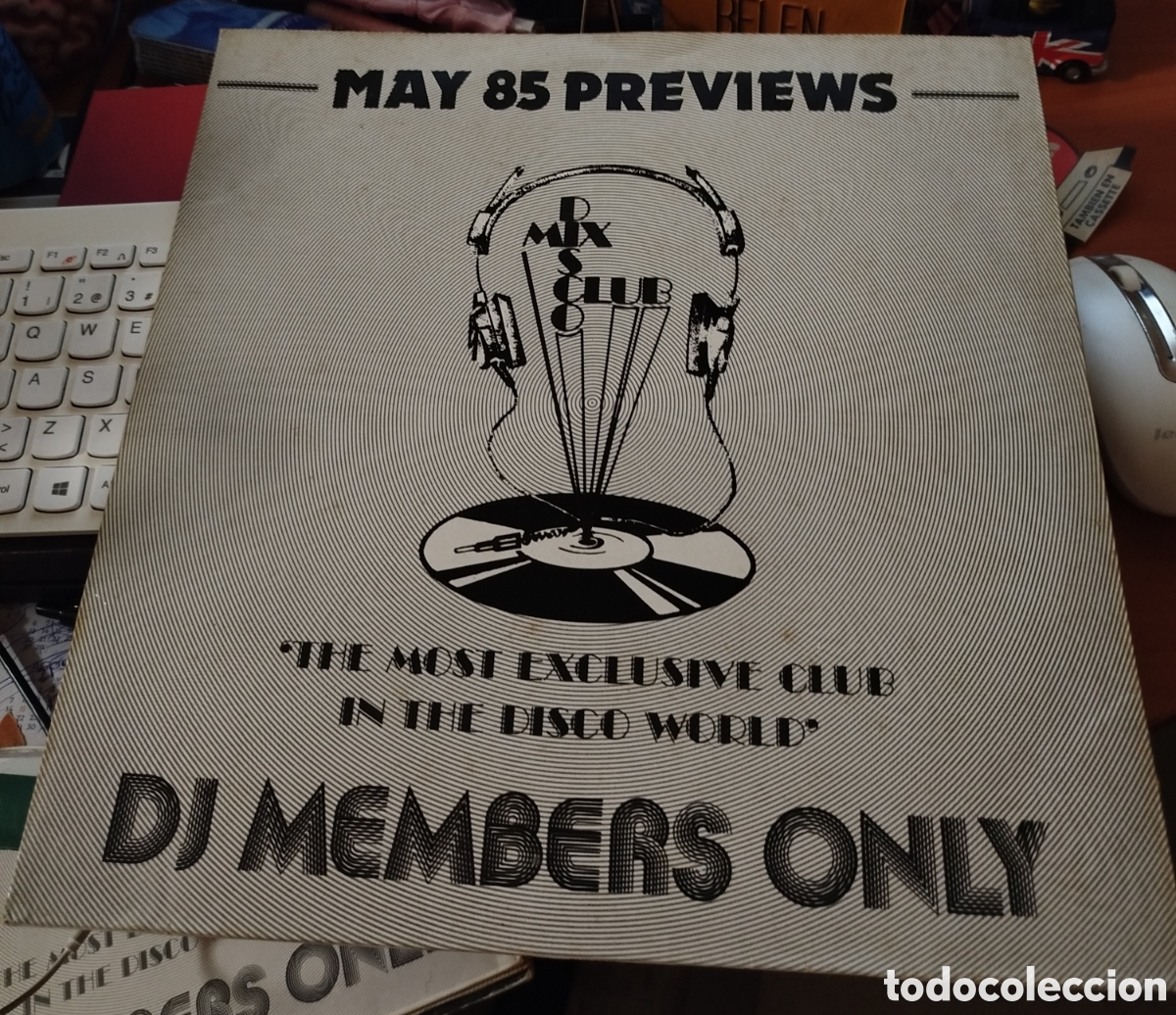 Discos de vinilo: May 85 - The Mixes. DJ's only