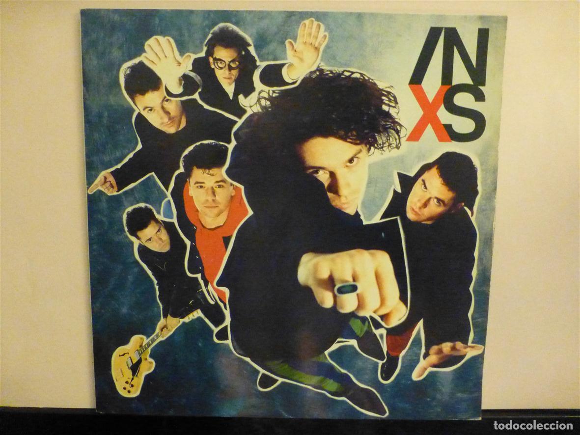 Discos de vinilo: Disco Vinilo Long Play LP - INXS - X - Mercury 1990 - Rock -
