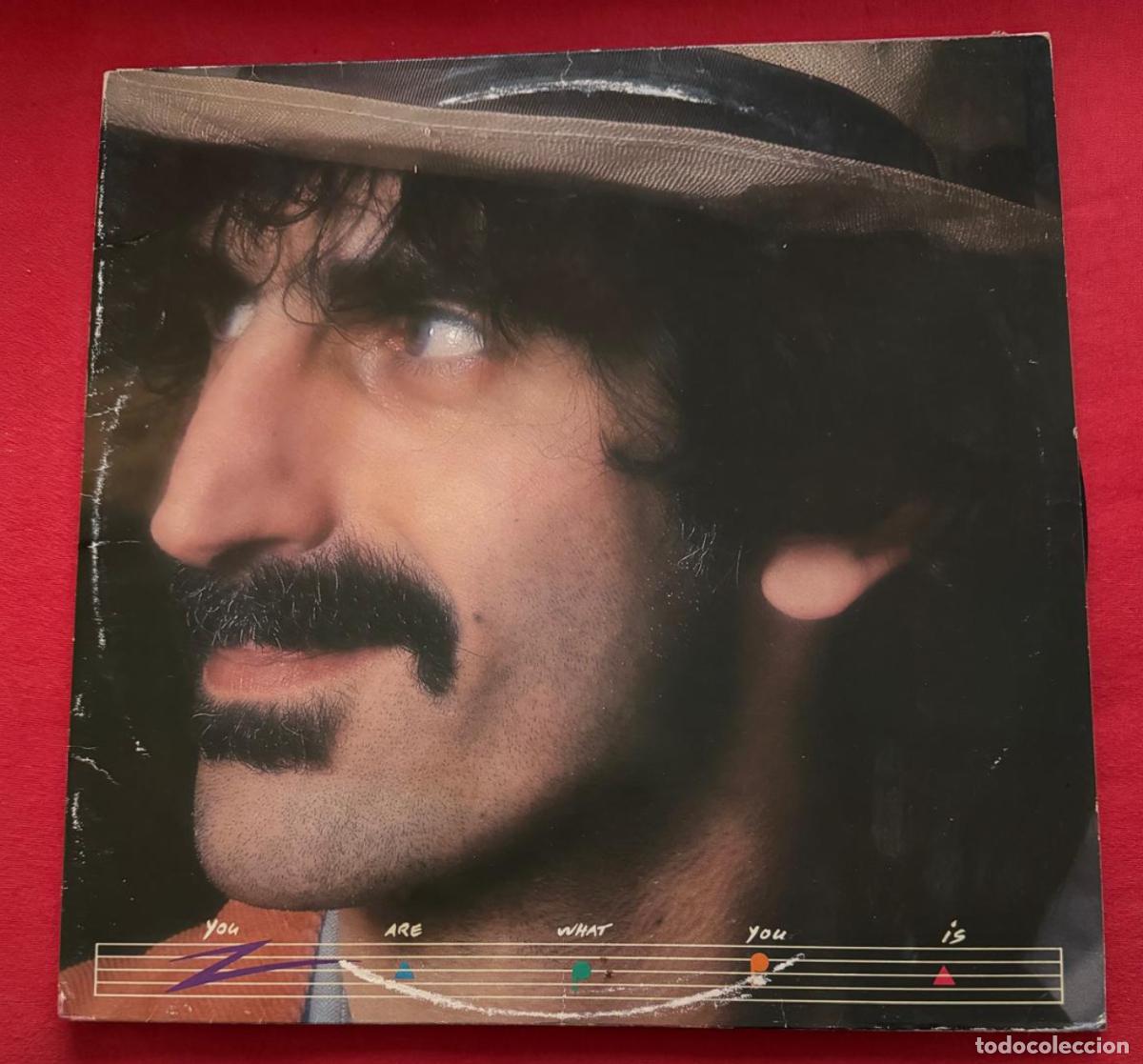 Vinyl-Schallplatten: frank zappa double 33t you are what you is (holland cbs) VG++ EX