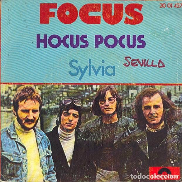 Discos de vinilo: Focus &ndash; Hocus pocus; Sylvia &ndash; POLYDOR 20 01 427 - 1973 - Foto 1