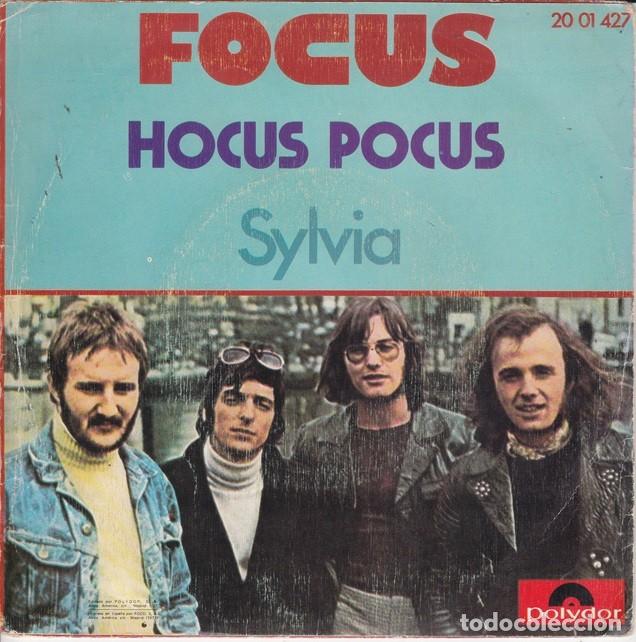 Discos de vinilo: Focus &ndash; Hocus pocus; Sylvia &ndash; POLYDOR 20 01 427 - 1973 - Foto 2