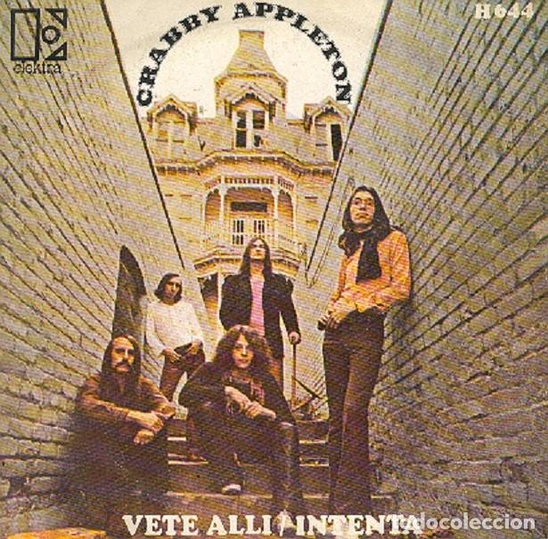 Discos de vinilo: Crabby Appleton &ndash; Get back; Try &ndash; HISPAVOX 644 &ndash; 1970