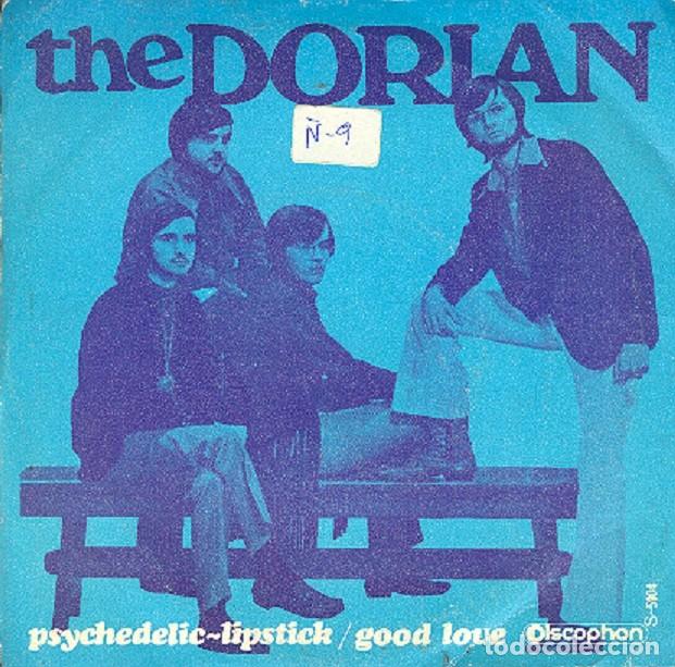Discos de vinilo: The Dorian &ndash; Psychedelic-lipstick; Good love &ndash; DISCOPHON 5104 &ndash; 1970