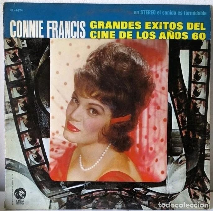 Discos de vinilo: Connie Francis - Movie Greats Of The 60's 1966 USA Stereo Orig. LP G/E