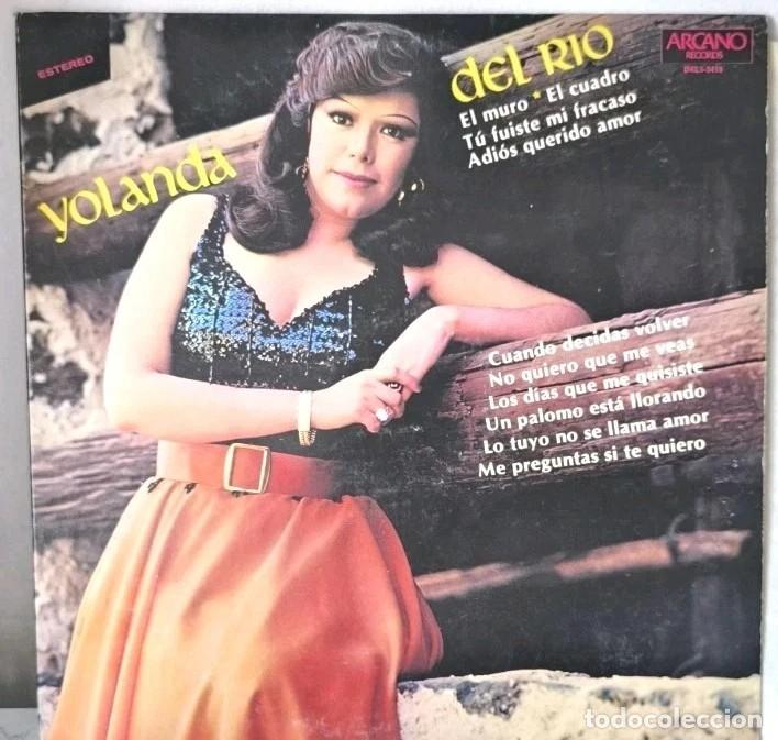 Discos de vinilo: Yolanda Del R&iacute;o Vinilo 12&rdquo;1978