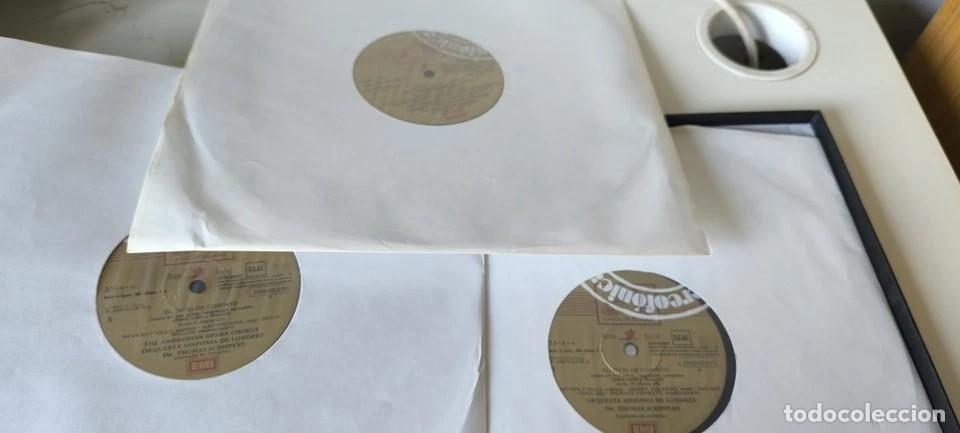 Discos de vinilo: Box set 3Lps. Rossini - El sitio de Corinto (1975) - Foto 4