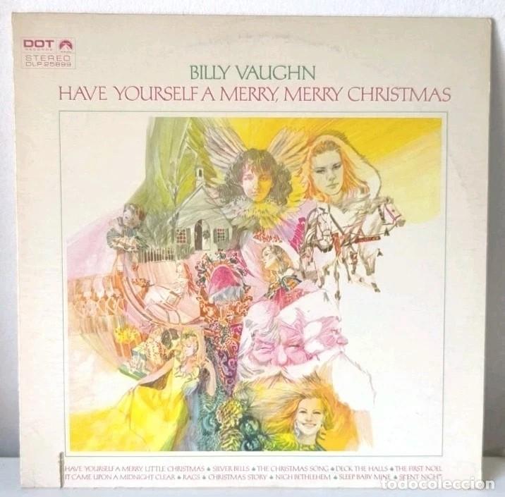 Discos de vinilo: Billy Vaughn Lp Have Yourself A Merry, Merry Christmas On Dot - Vinilo12&rdquo;