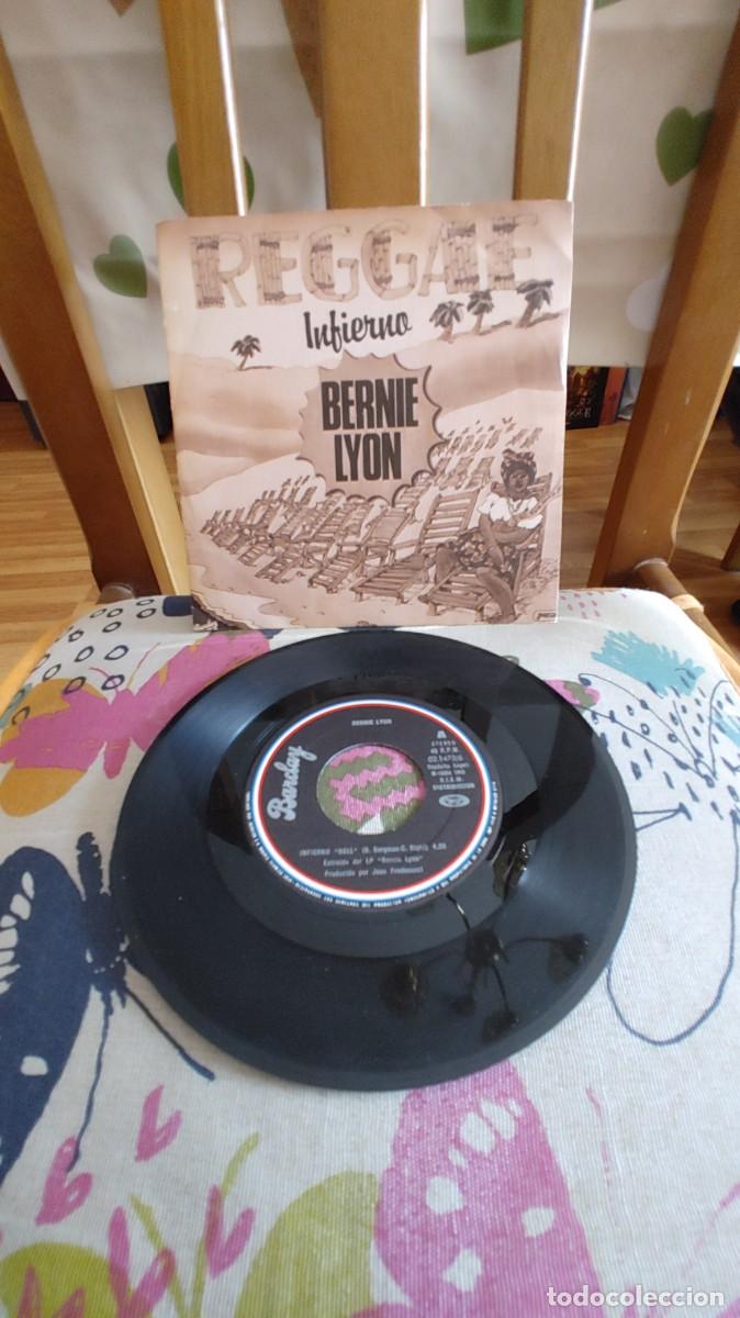 Discos de vinilo: BERNIE LYON-SINGLE INFIERNO
