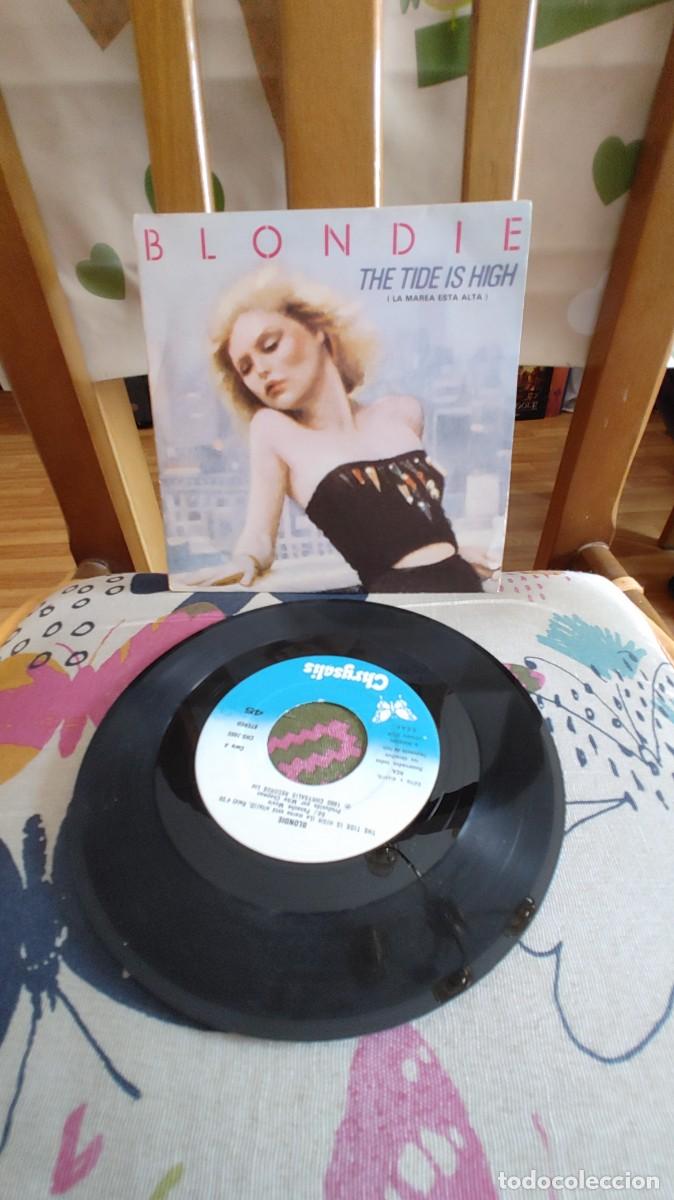 Discos de vinilo: BLONDIE-SINGLE THE TIDE IS HIGH