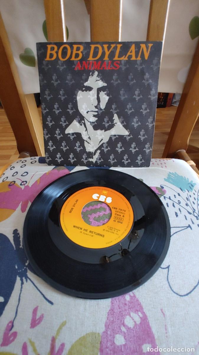 Discos de vinilo: BOB DYLAN-SINGLE ANIMALS