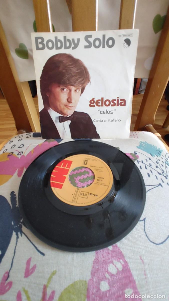 Discos de vinilo: BOBBY SOLO-SINGLE CELOS - Foto 1