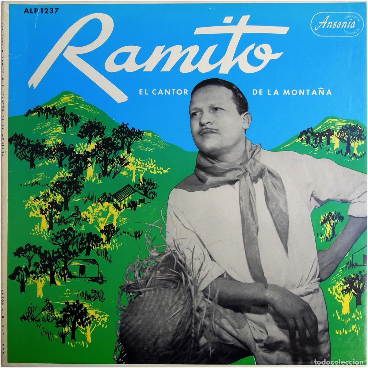Discos de vinilo: Ramito - El Cantor De La Monta&ntilde;a - LP USA - Ansonia ALP 1237 - EX/EX