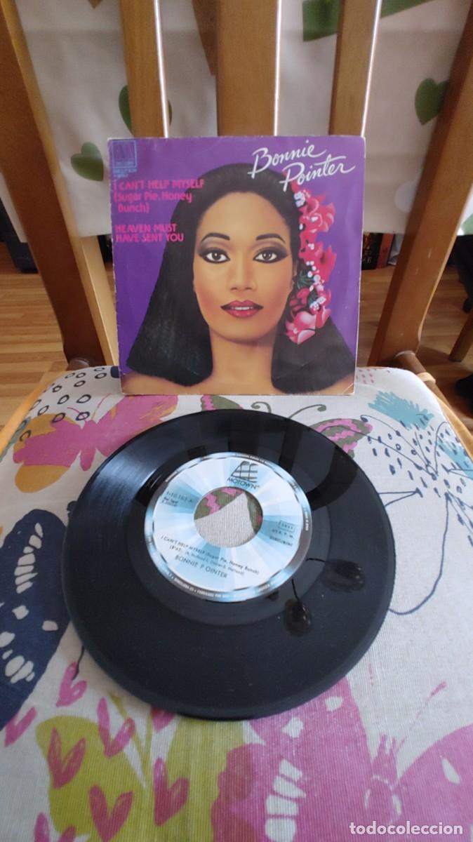 Discos de vinilo: BONNIE POINTER-SINGLE I CANT HELP MYSELF - Foto 1