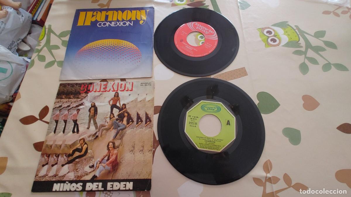 Discos de vinilo: CONEXION-LOTE DE DOS SINGLES