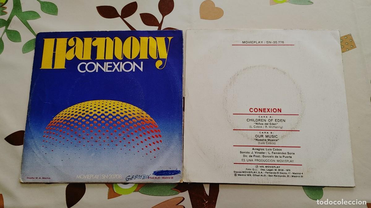 Discos de vinilo: CONEXION-LOTE DE DOS SINGLES - Foto 2