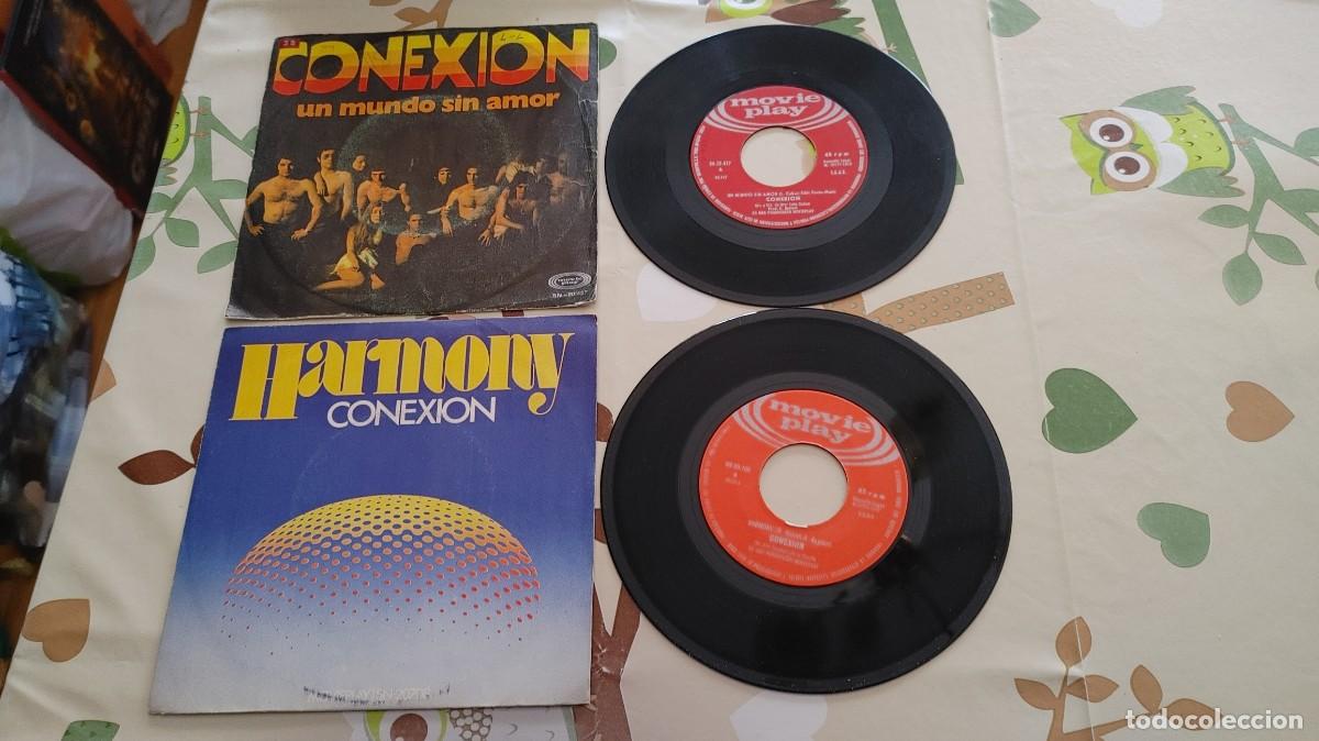 Discos de vinilo: CONEXION-LOTE DE DOS SINGLES