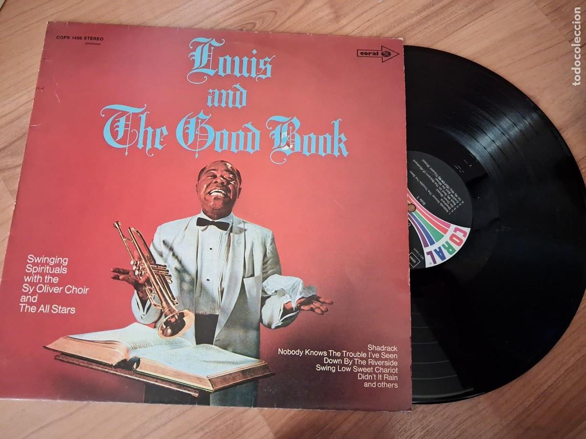 Discos de vinilo: Louis and the good book. LP /Vinyl]. Armstrong, Louis and Sy Oliver Choir: