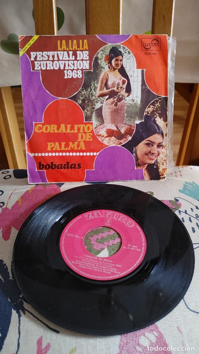 Discos de vinilo: CORALITO DE PALMA-SINGLE LA LA LA