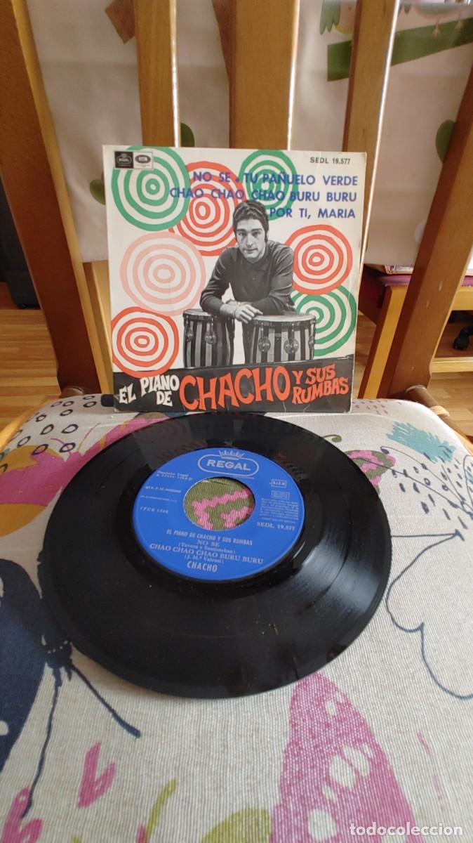 Discos de vinilo: CHACHO Y SUS RUMBAS-EP NO SE +3