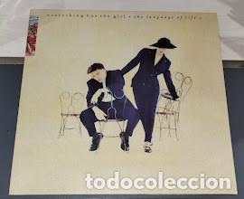 Discos de vinilo: Everything But The Girl &lrm;- The Language Of Life - LP Blanco Y Negro &lrm;ref. 2292 46260-1. Ed europea.