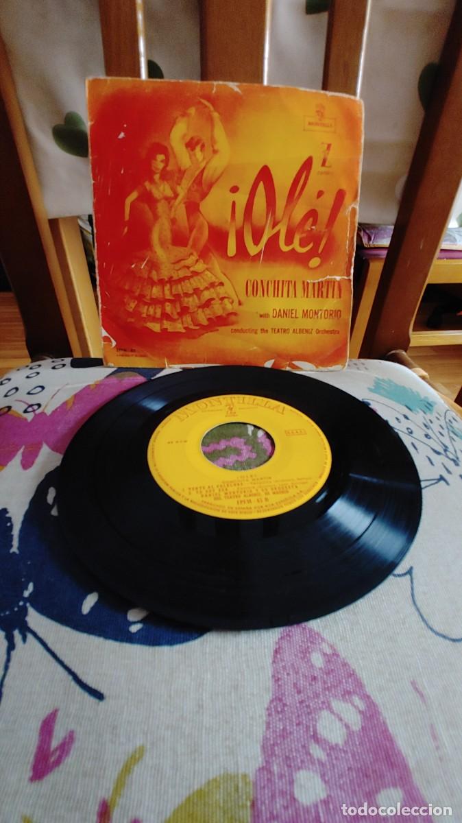 Discos de vinilo: CONCHITA MARTIN-EP TENGO MIEDO TORERO +3-PORT. REGULAR