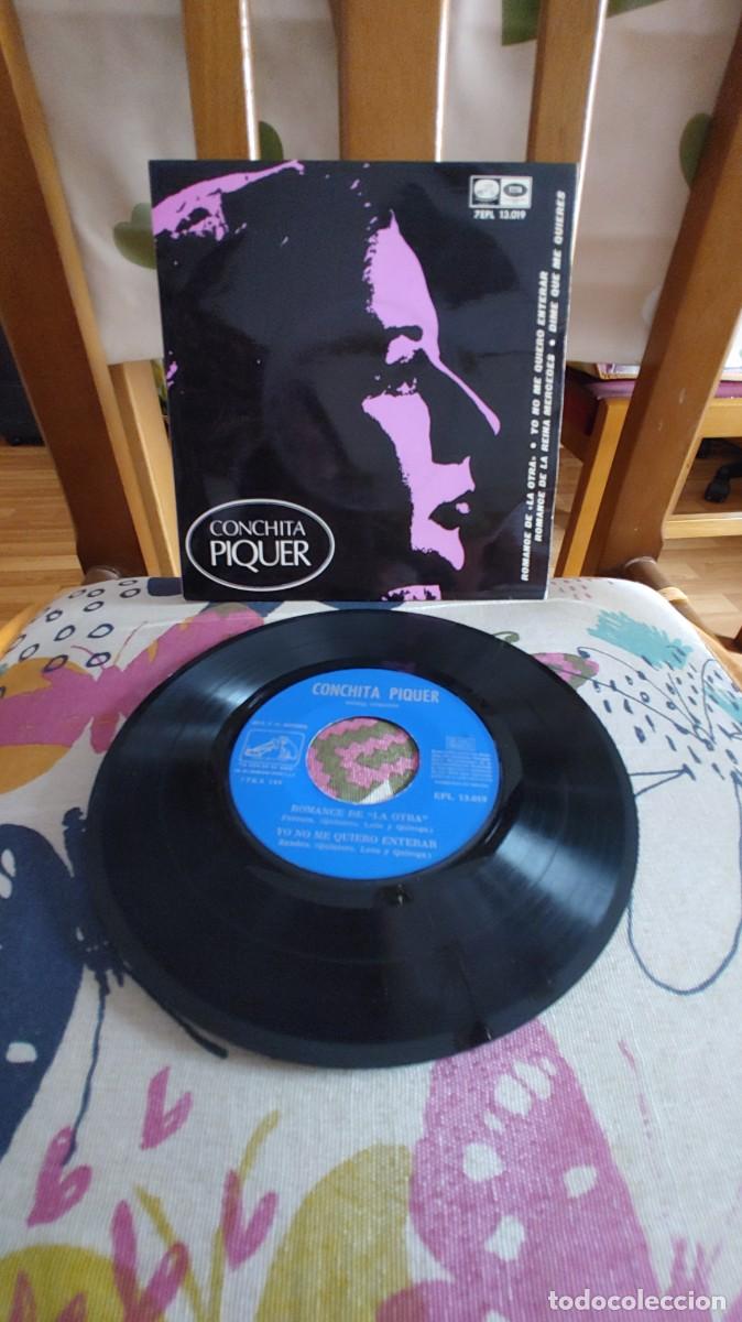 Discos de vinilo: CONCHITA PIQUER-EP ROMANCE DE LA OTRA +3