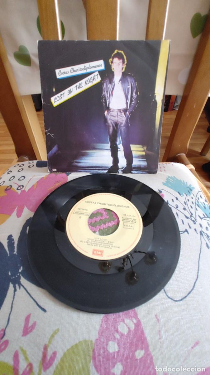 Discos de vinilo: COSTAS CHARITODIPLOMENOS-SINGLE LOST IN THE NIGHT