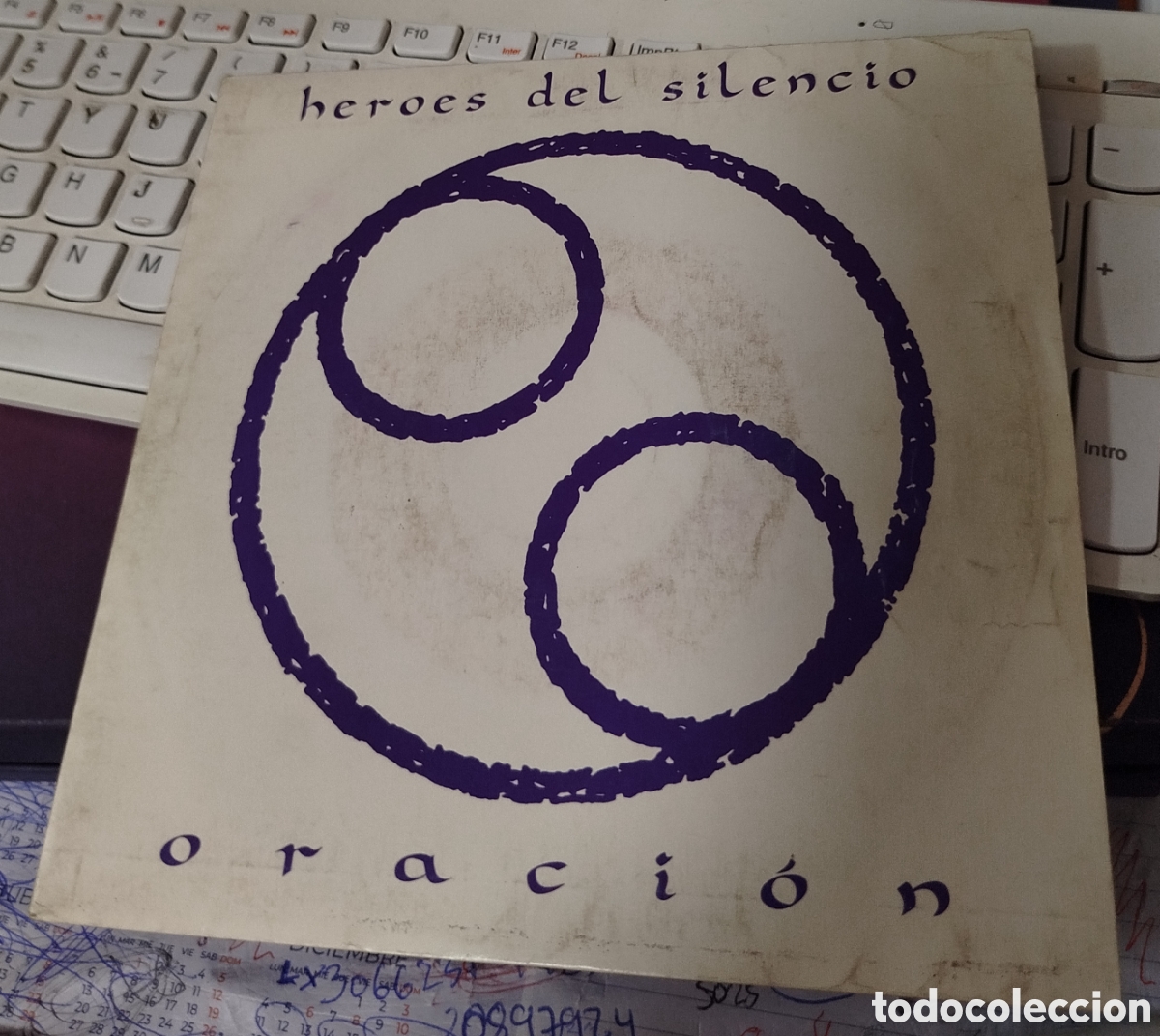Discos de vinilo: H&eacute;roes del silencio - Oracion