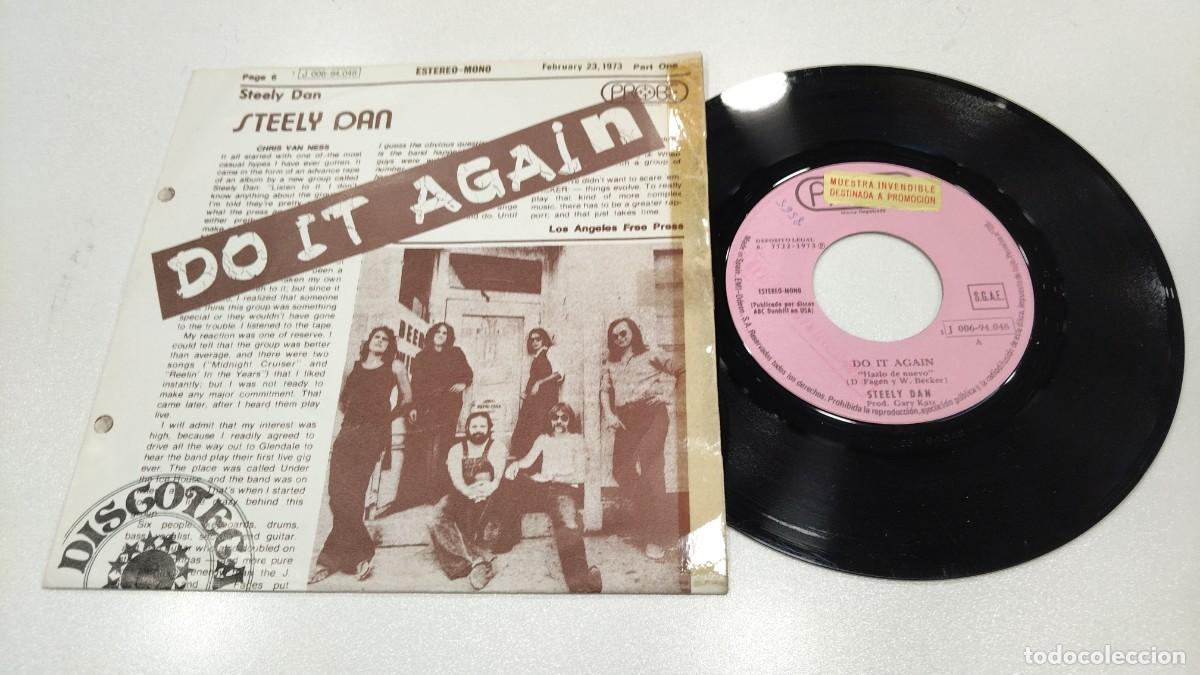 Discos de vinilo: SCO129- DOIT AGAIN STEELY DAN - 7&rdquo;