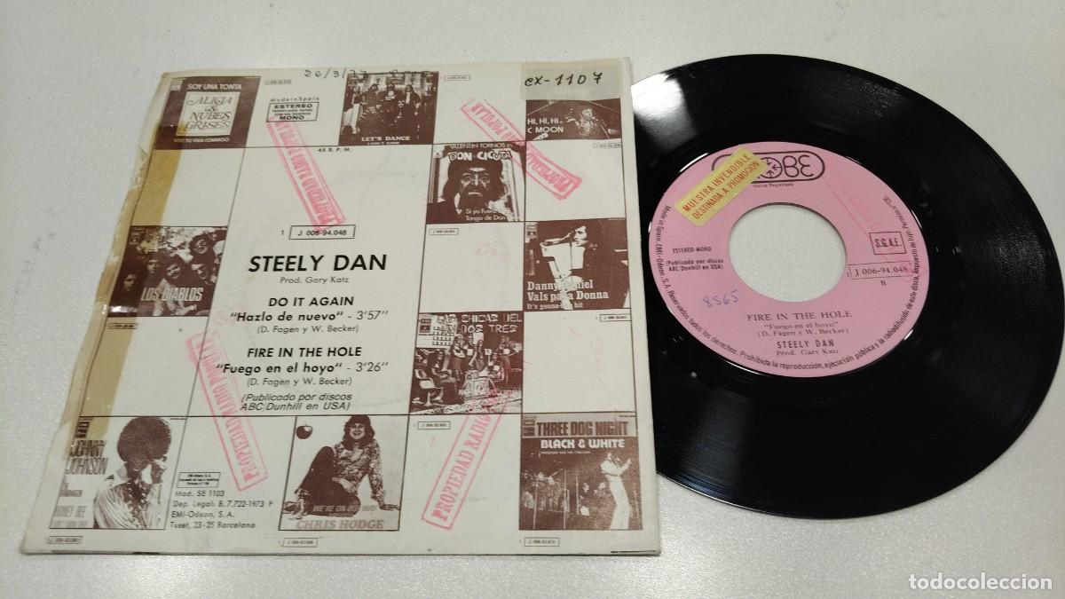 Discos de vinilo: SCO129- DOIT AGAIN STEELY DAN - 7&rdquo; - Foto 2