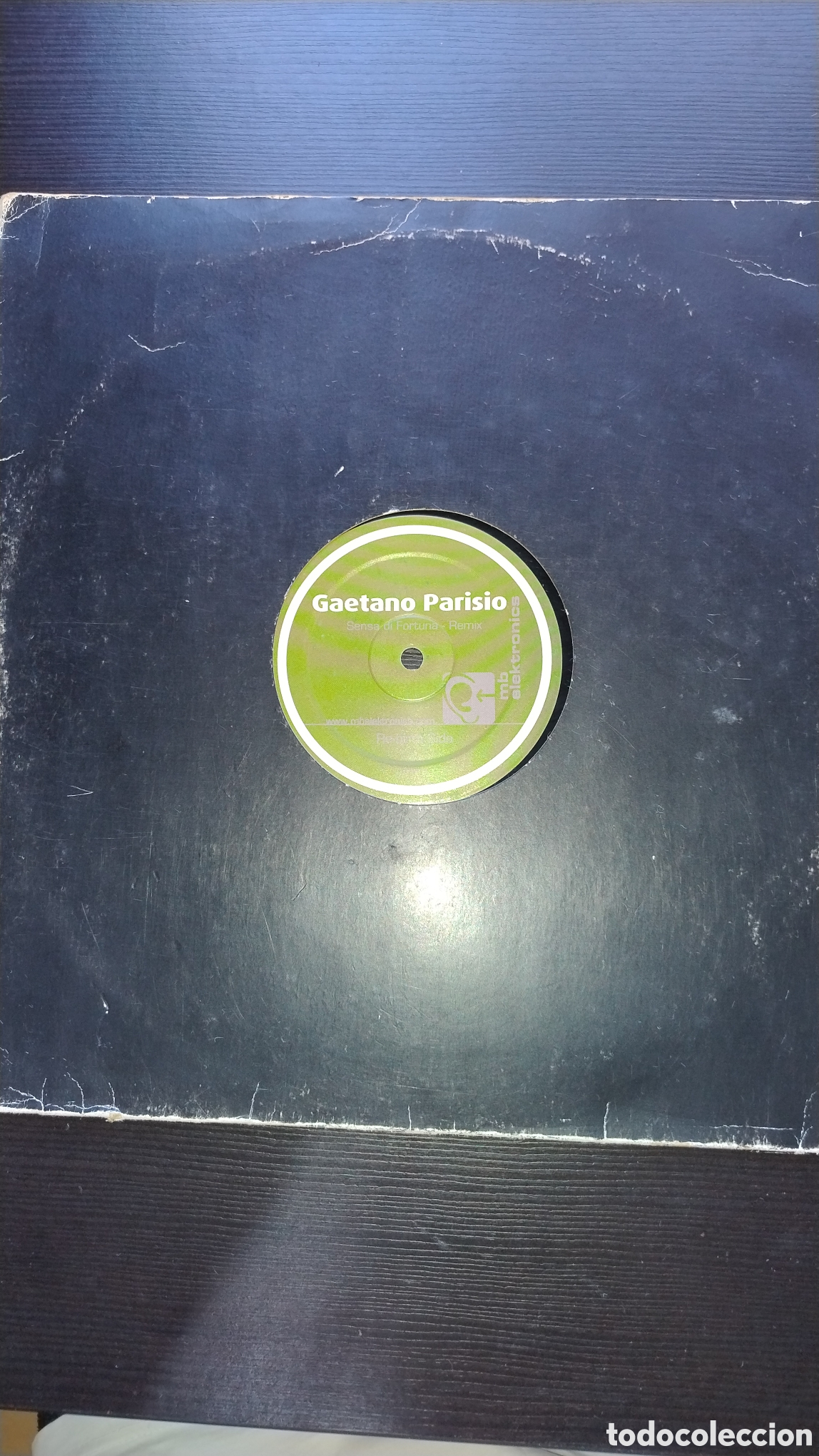 Discos de vinilo: Gaetano parisio-Felipe& Nicol&aacute;s Bacher - Foto 2