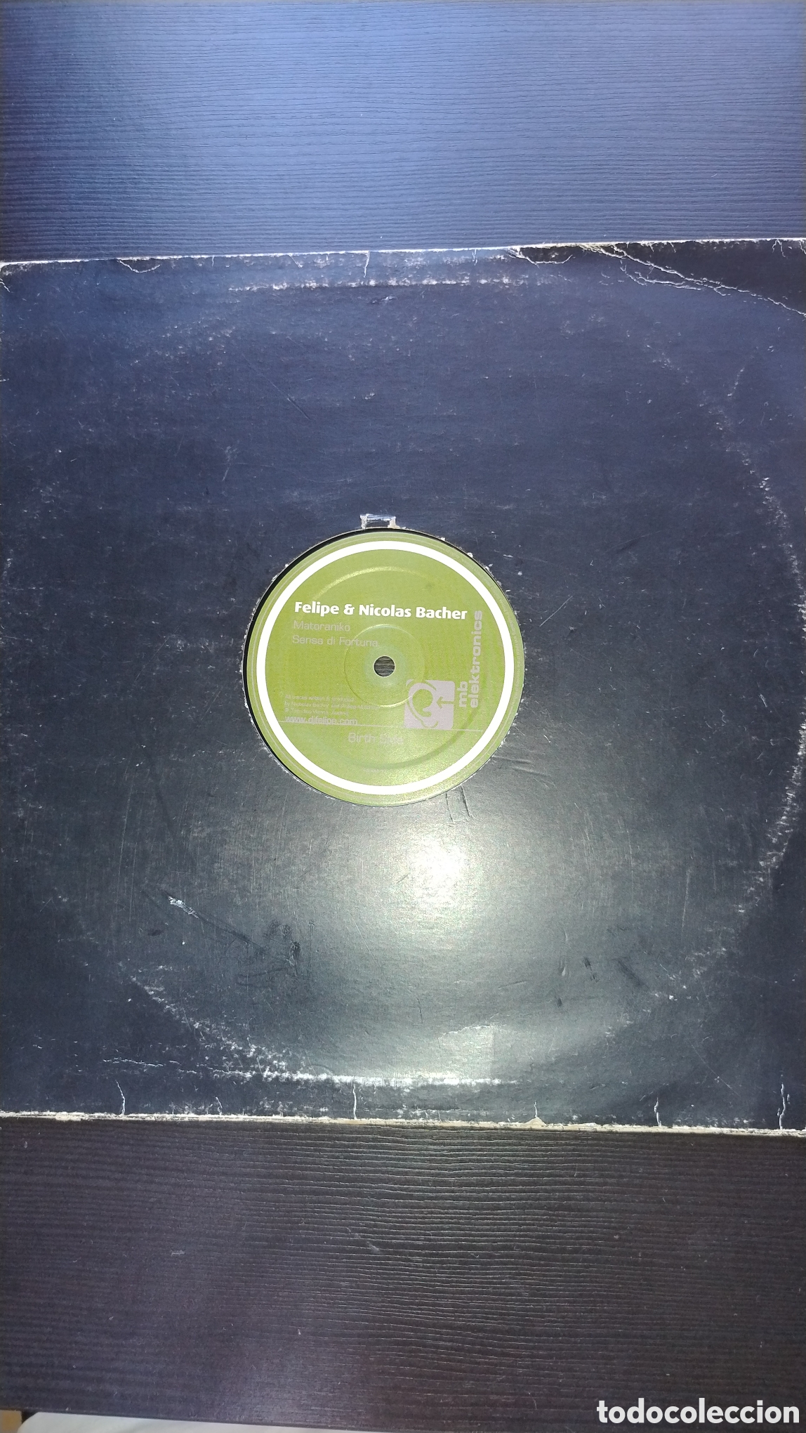 Discos de vinilo: Gaetano parisio-Felipe& Nicol&aacute;s Bacher