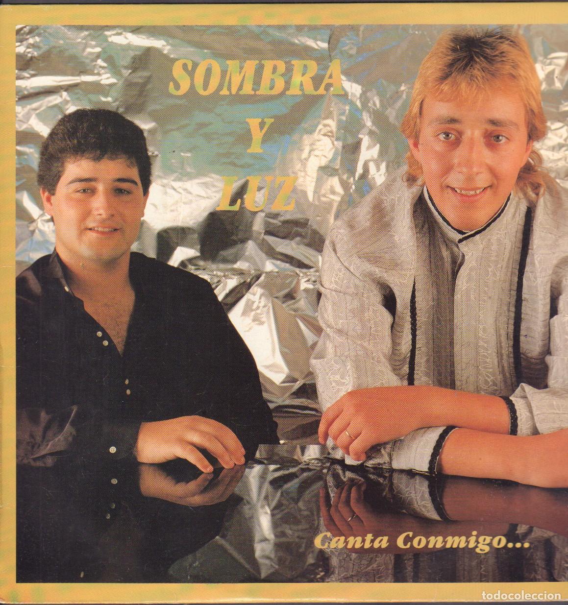 Discos de vinilo: SOMBRA Y LUZ - CANTA CONMIGO.../ MI JESUS, EL AMOR DE MI VIDA, ESPERANDO.../ LP FODS 1989 RF-26046