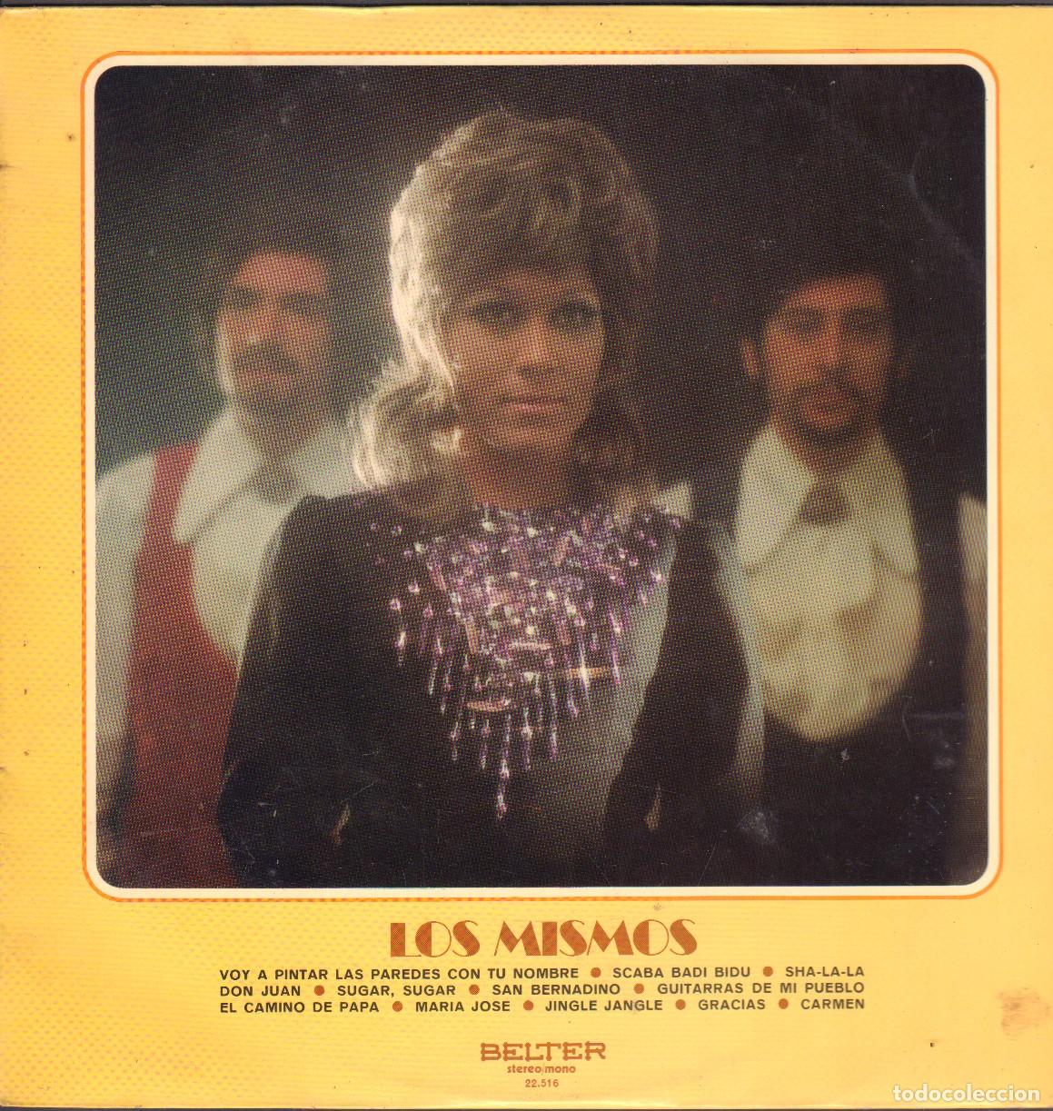 Discos de vinilo: LOS MISMOS -SCABA BADI BIDU, SAN BERNADINO, GUITARRAS EN MI PUEBLO.../ LP BELTER 1971 RF-26051