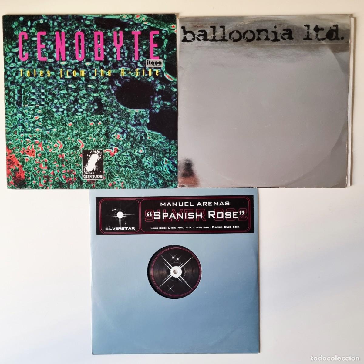 Discos de vinilo: Lote 14 Vinilos 12&rdquo; Techno