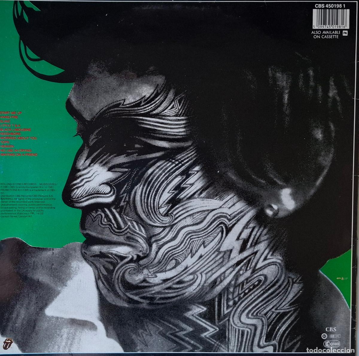 Discos de vinilo: The Rolling Stones &ndash; Tattoo You - Foto 3