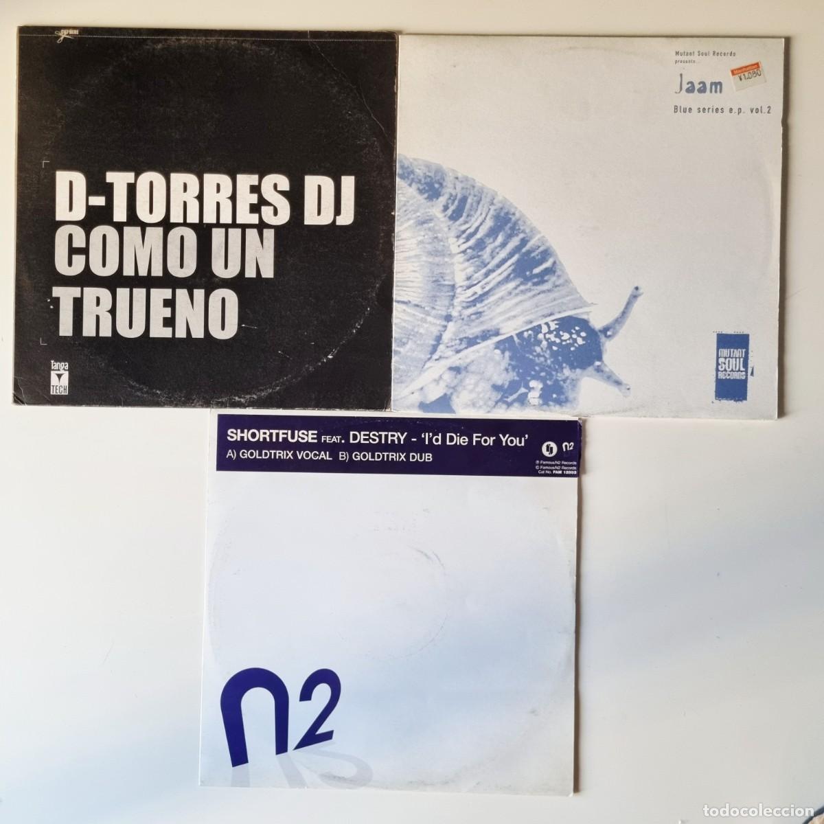 Discos de vinilo: Lote 18 Vinilos 12&rdquo; House (1)