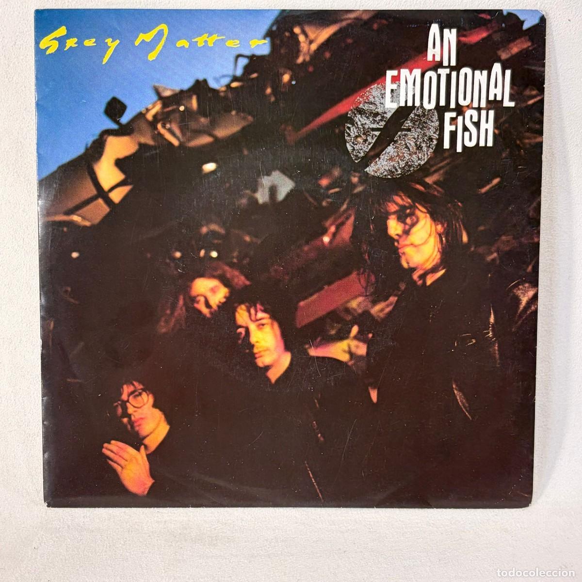 Discos de vinilo: SINGLE AN EMOTIONAL FISH - GREY MATTER - EU 1991