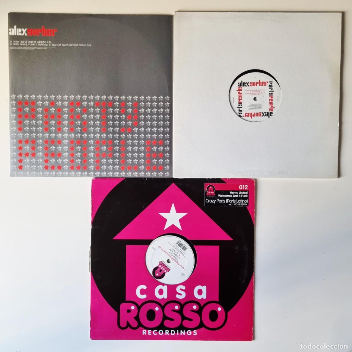 Discos de vinilo: Lote 19 Vinilos 12&rdquo; House (2)