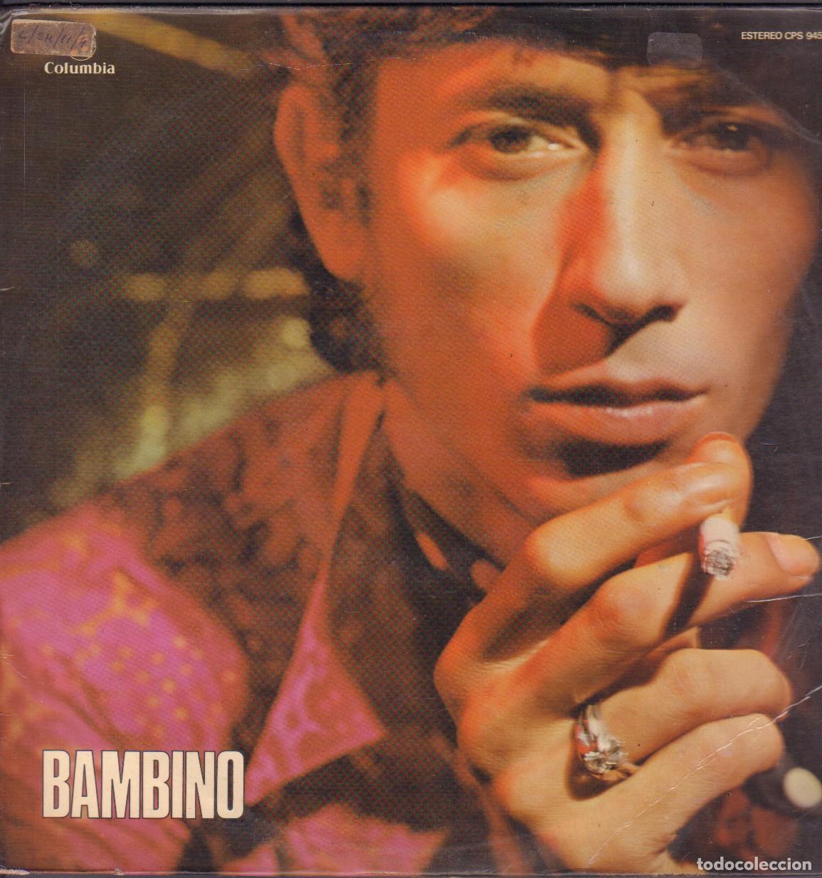 Discos de vinilo: BAMBINO - Y NO TE ENTERAS, AMARGA NAVIDAD, BOHEMIO, COMO TODOS.../ LP COLUMBIA 1976 RF-26062