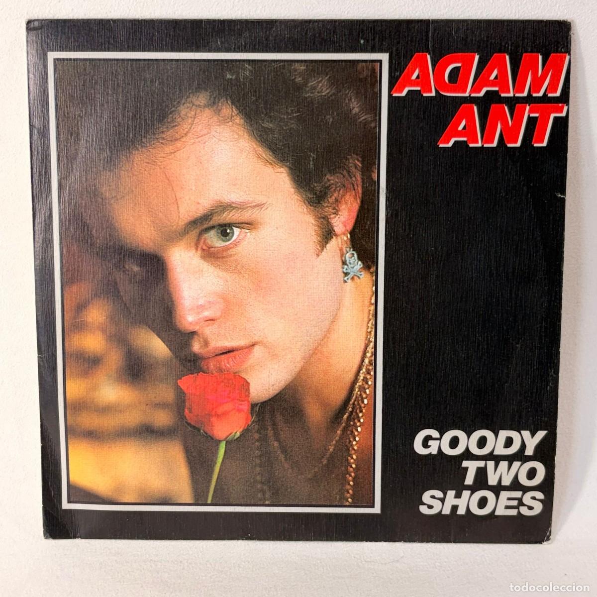Discos de vinilo: SINGLE ADAM ANT - GOODY TWO SHOES - ESPA&Ntilde;A 1982