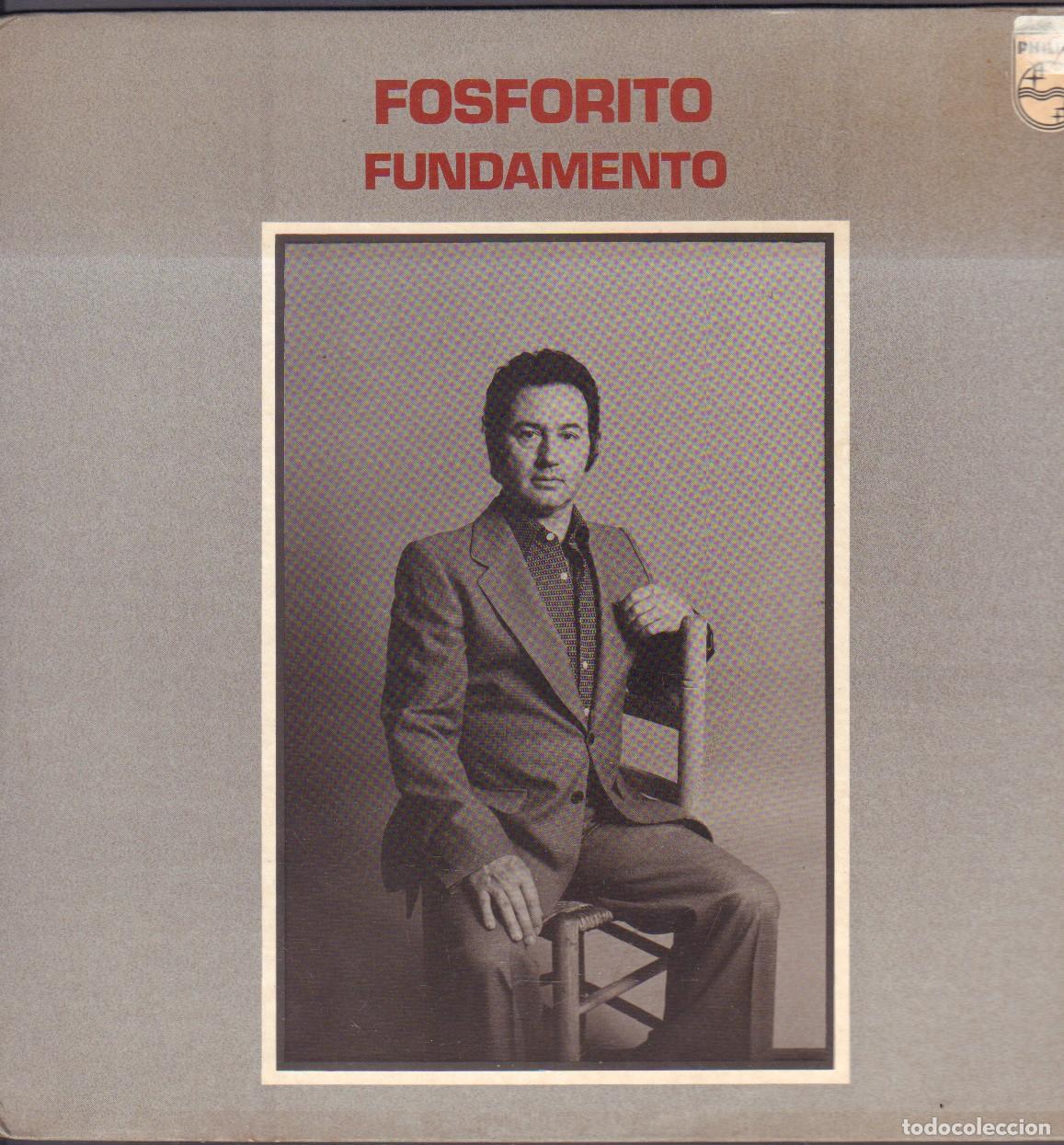Discos de vinilo: FOSFORITO - FUNDAMENTO / A MI COMPA&Ntilde;ERA, LAS ALAS DEL CORAZON.../ LP PHILIPS 1980 RF-26065