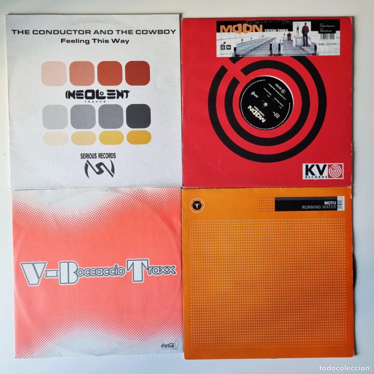 Discos de vinilo: Lote 11 Vinilos 12&rdquo; Trance (2)