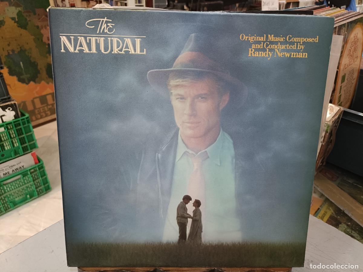 Discos de vinilo: The Natural - Original Music Composed and Conducted by Randy Newman - LP. WEA Records 1984